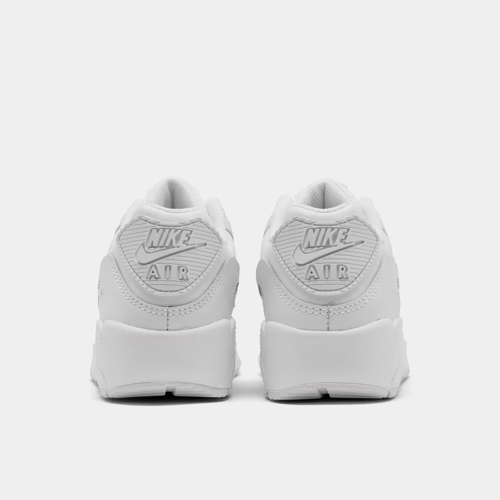 Nike Air Max 90 LTR GS White / White - Metallic Silver