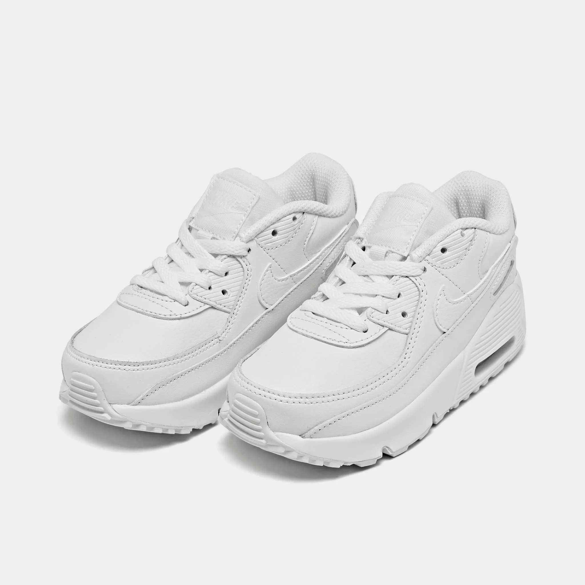 Nike Air Max 90 LTR TD White / White - Metallic Silver