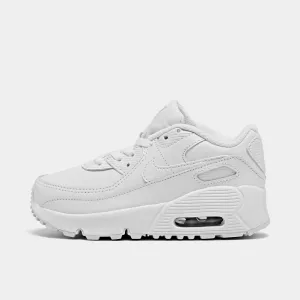 Nike Air Max 90 LTR TD White / White - Metallic Silver