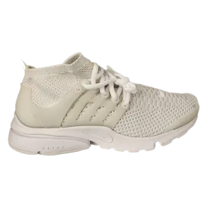 Nike Air Presto Flyknit White - Size 9.5