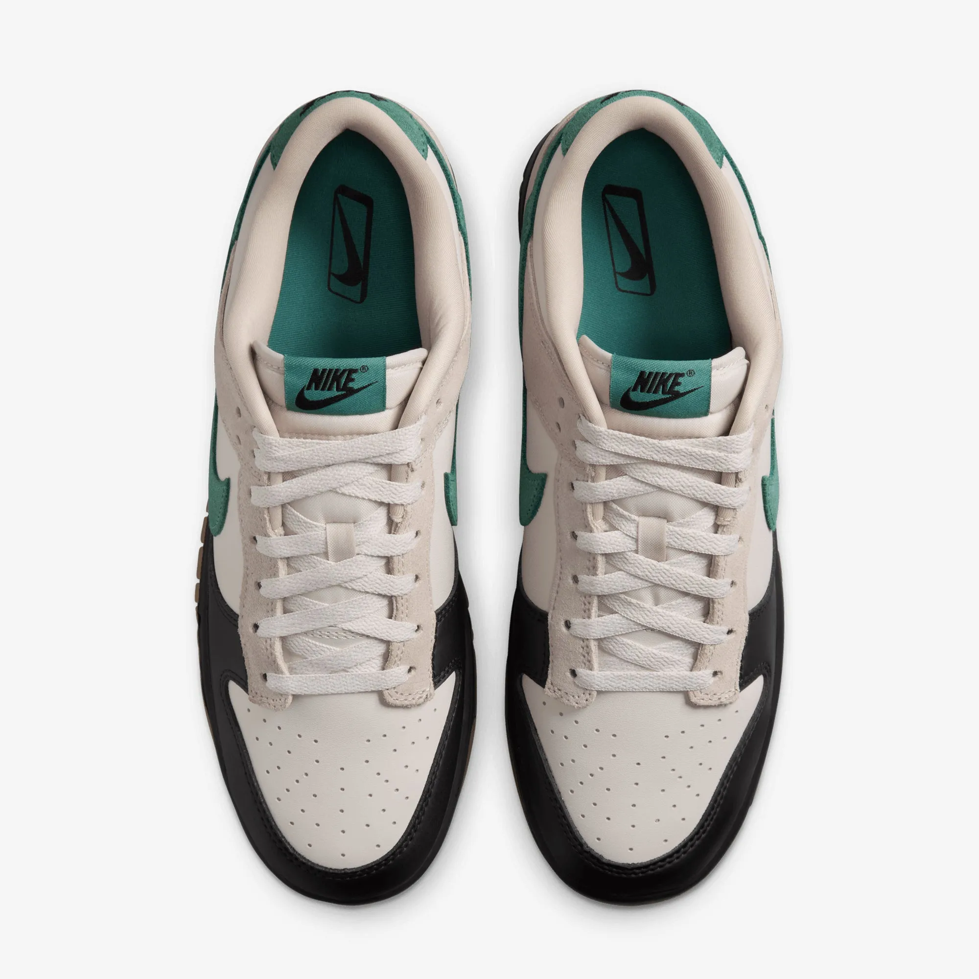 NIKE | DUNK LOW { LT OREWOOD BRN/BICOASTAL-CREAM II-BLACK