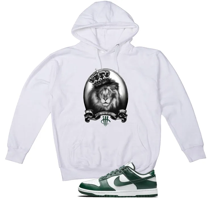 Nike Dunk Low Michigan State White T-Shirt (A Kings Life)