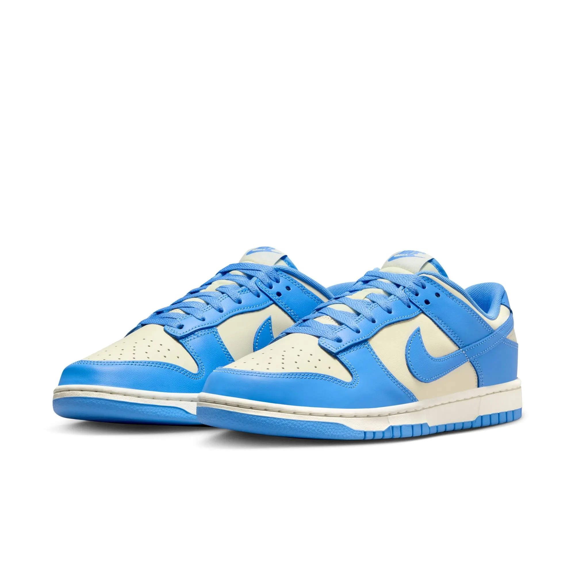 Nike Dunk Low Retro 'Coconut Milk/University Blue'