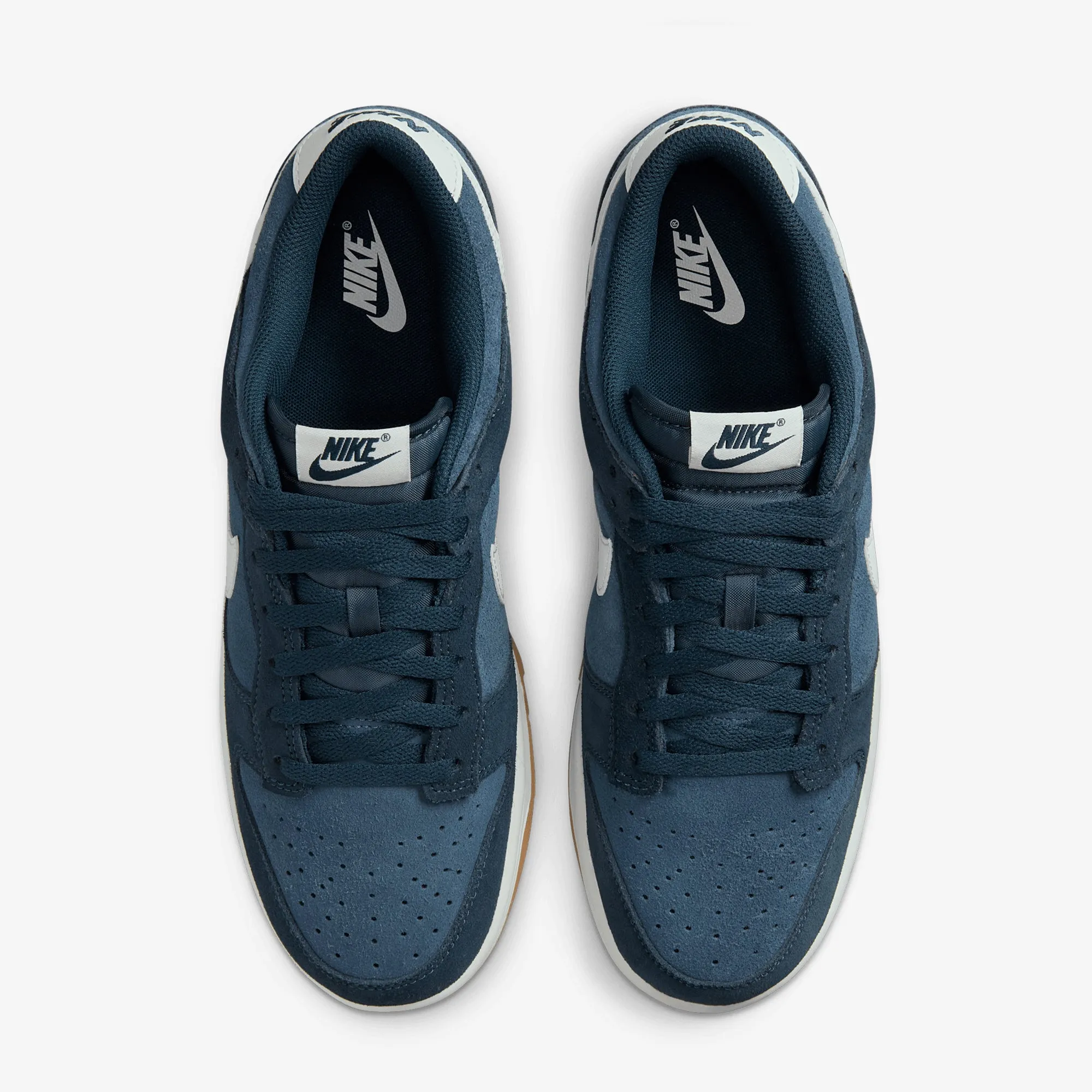 NIKE | DUNK LOW RETRO SE { ARMORY NAVY/SUMMIT WHITE-MONSOON BLUE