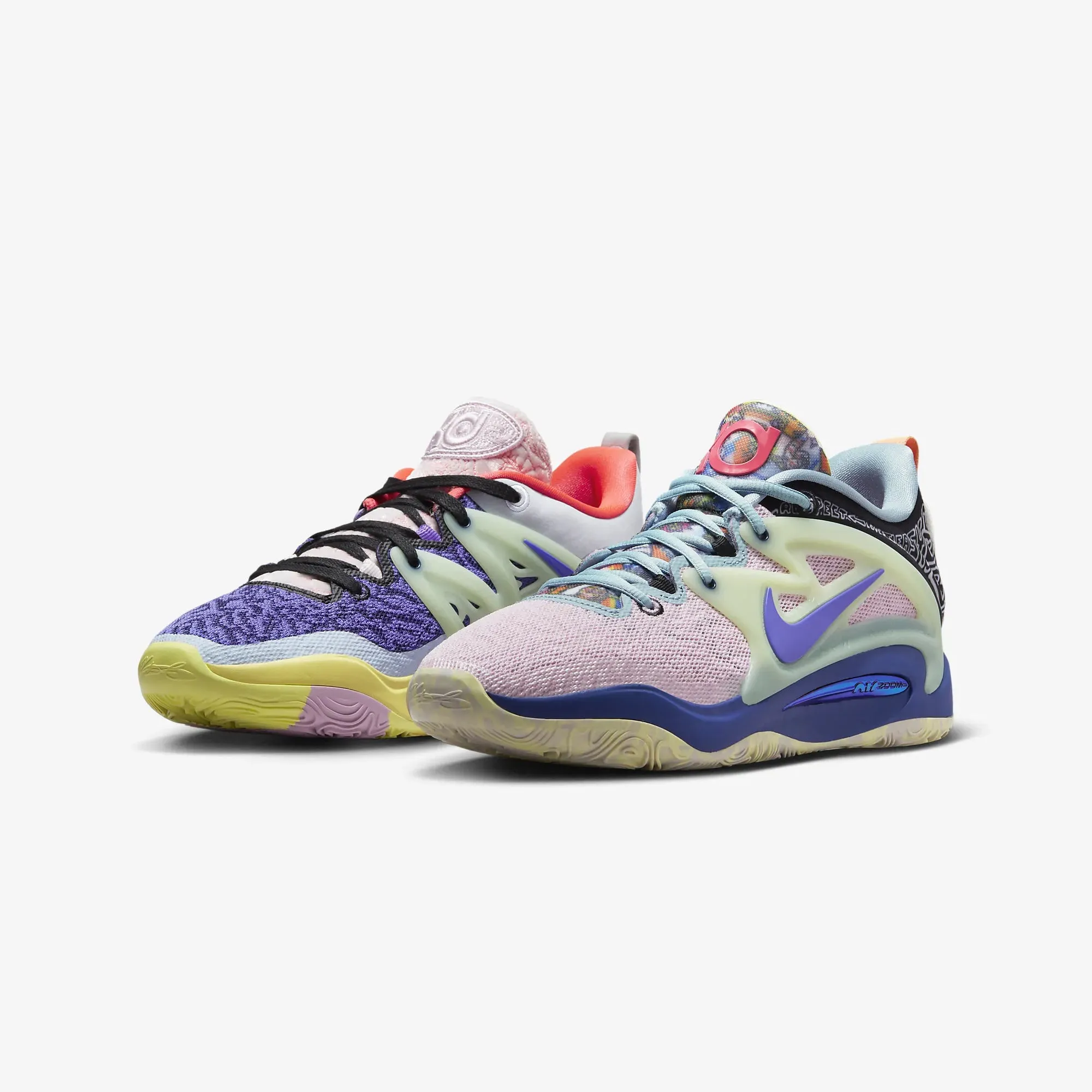 Nike | KD15 NRG EP "WHAT THE"ACTION GRAPE/PINK FOAM -WHITE-BLACK'