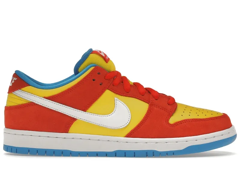 Nike Sb Dunk Low Pro Bart Simpson