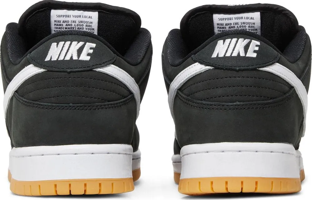 Nike SB Dunk Low Pro 'Black Gum'