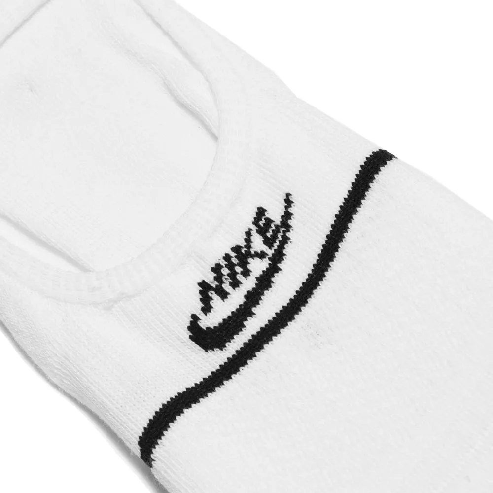 Nike SNKR Sox Essential No Show White/Black