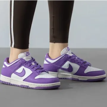 Nike Wmns Dunk Low Next Nature 'Black Raspberry' DD1873-108 Sneakers for Men and Women