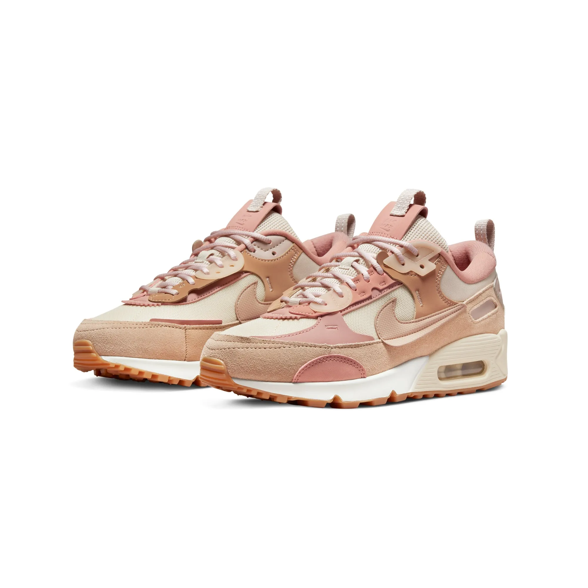 Nike Womens Air Max 90 Futura Sanddrift Shoes