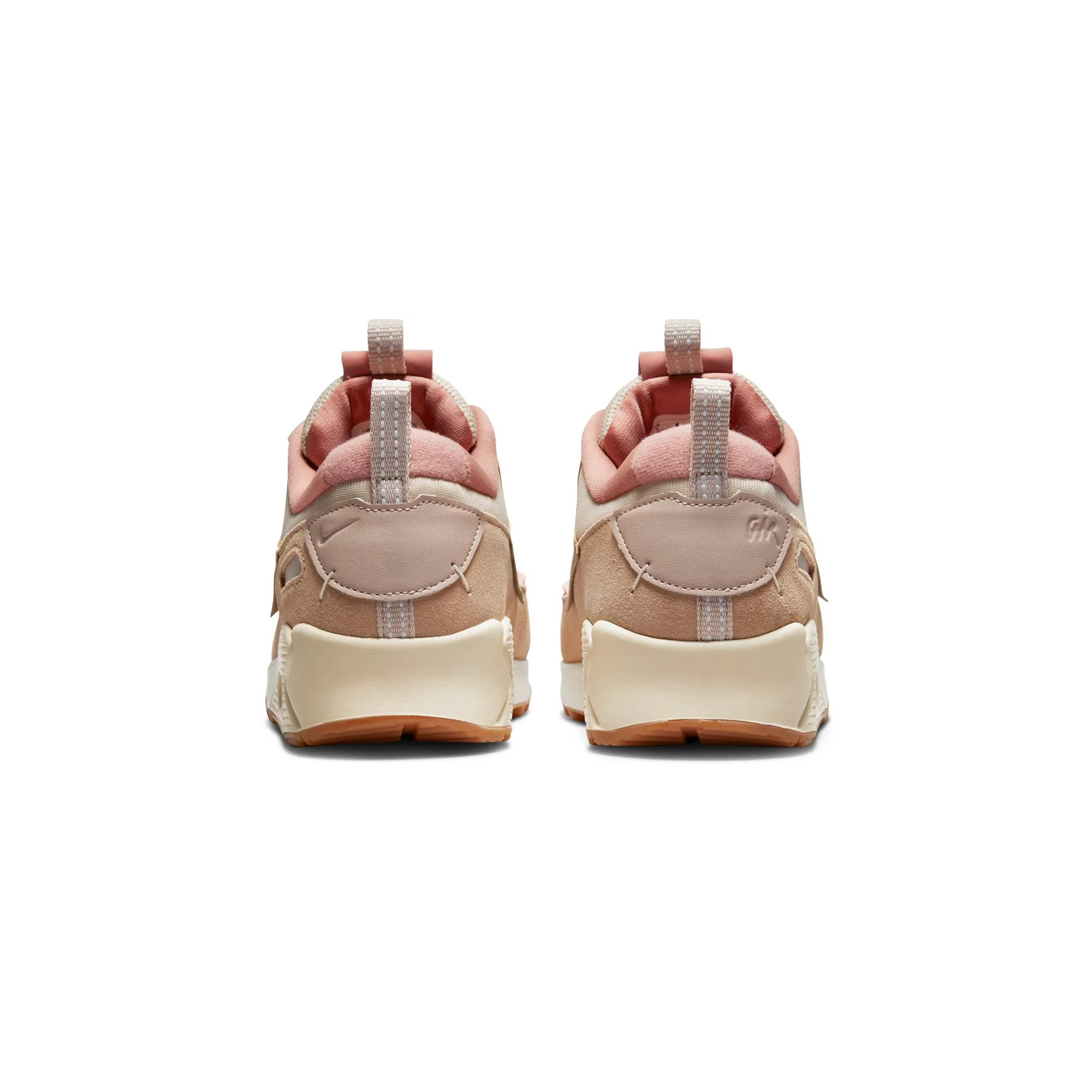 Nike Womens Air Max 90 Futura Sanddrift Shoes