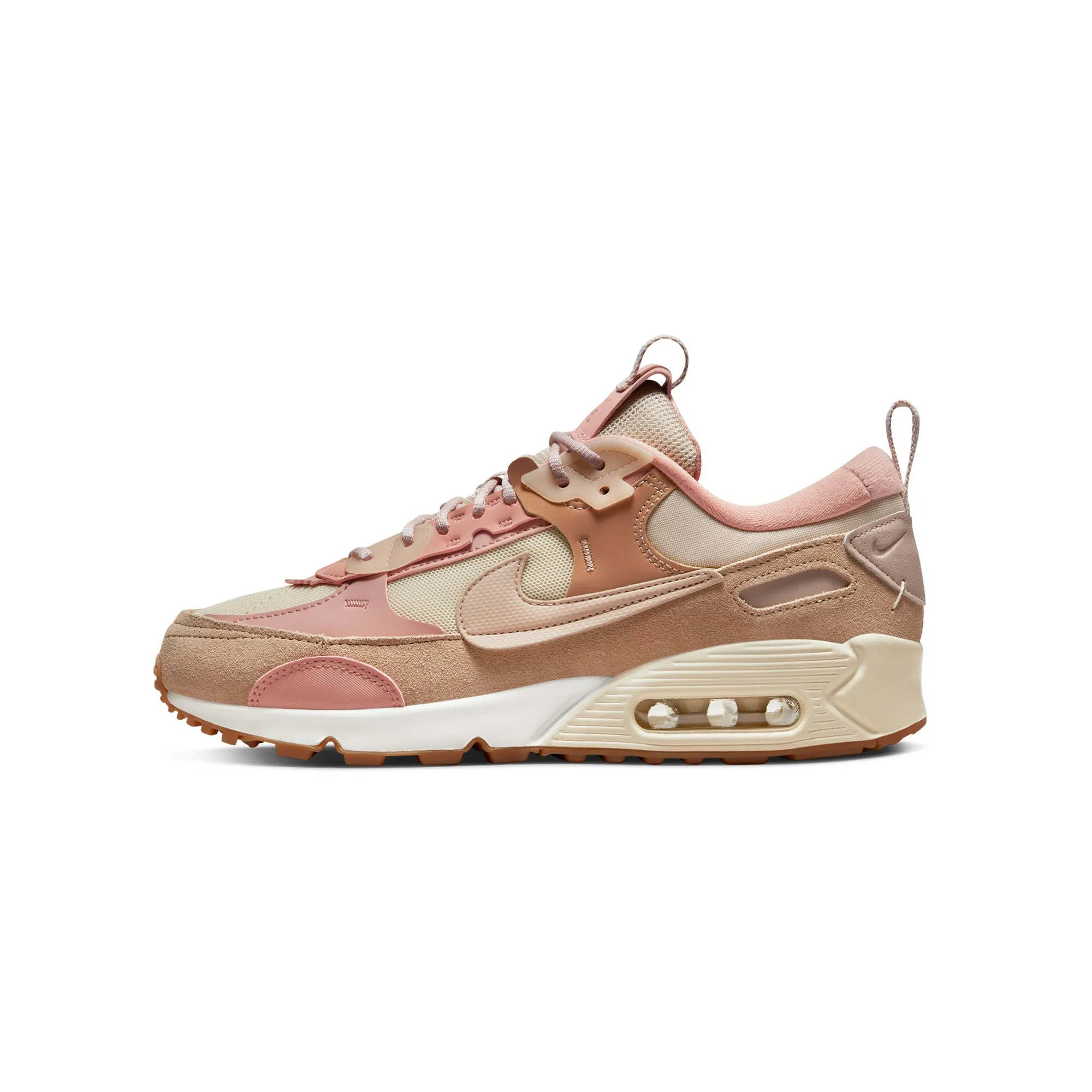 Nike Womens Air Max 90 Futura Sanddrift Shoes