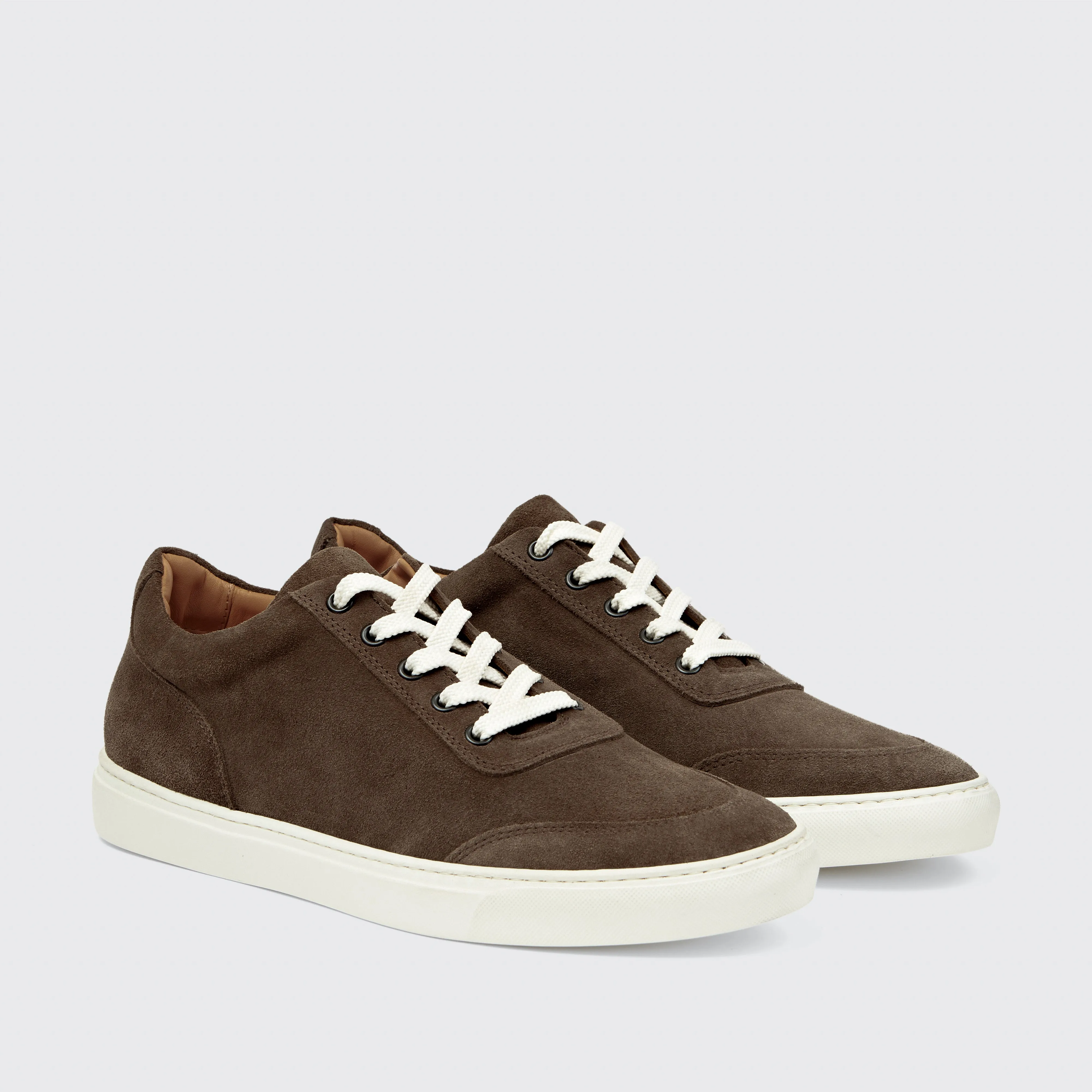 Nimble Suede Dark Brown