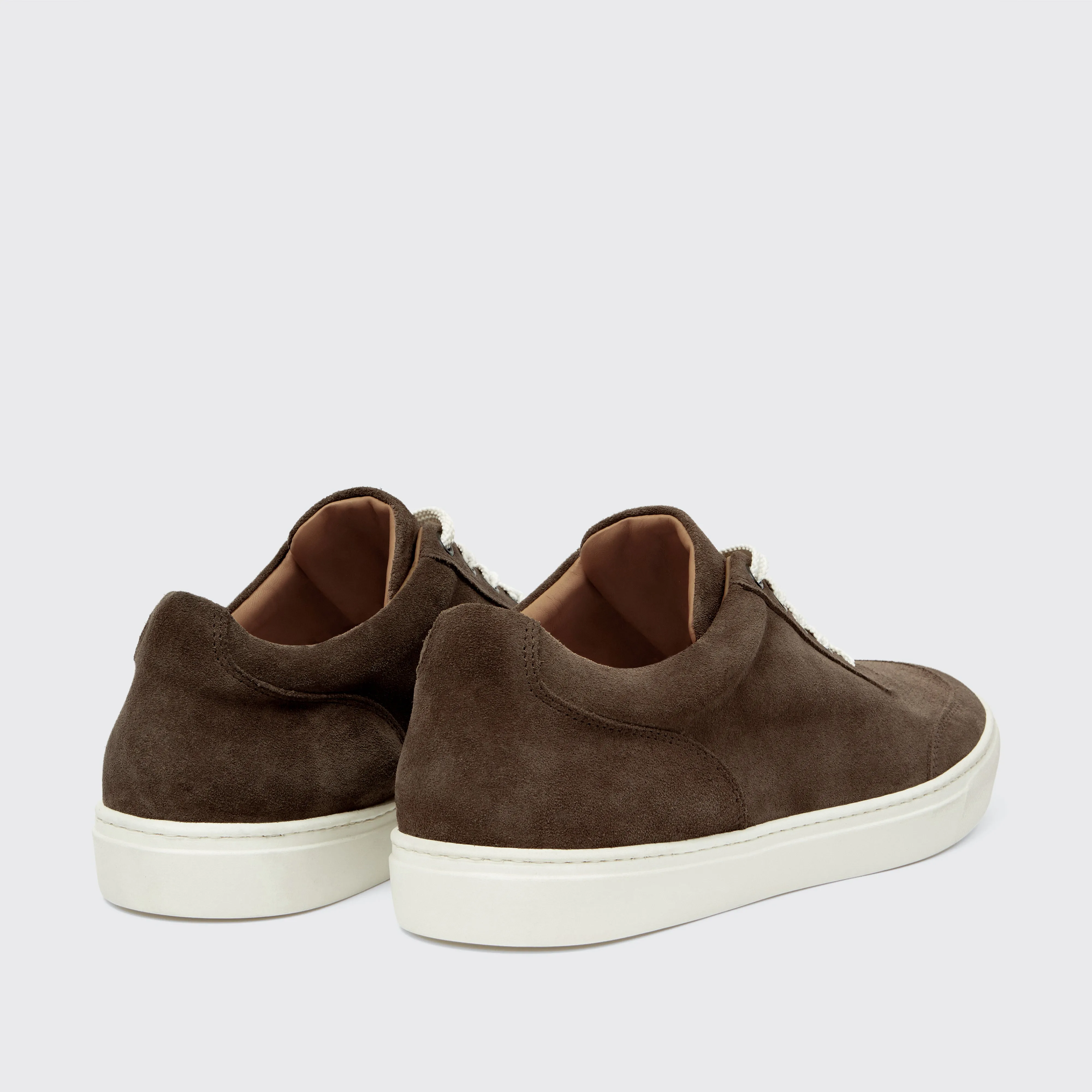 Nimble Suede Dark Brown