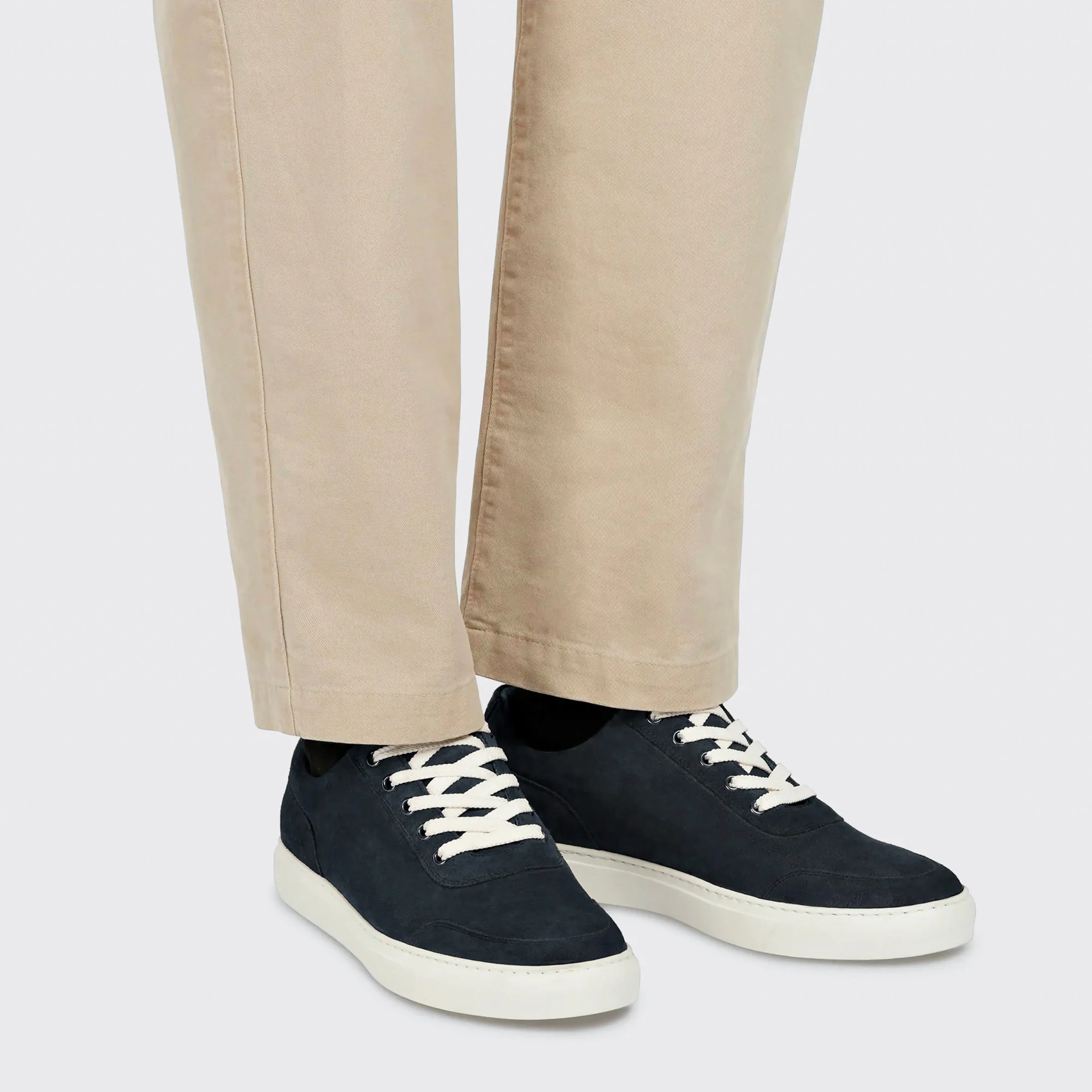 Nimble Suede Dark Navy