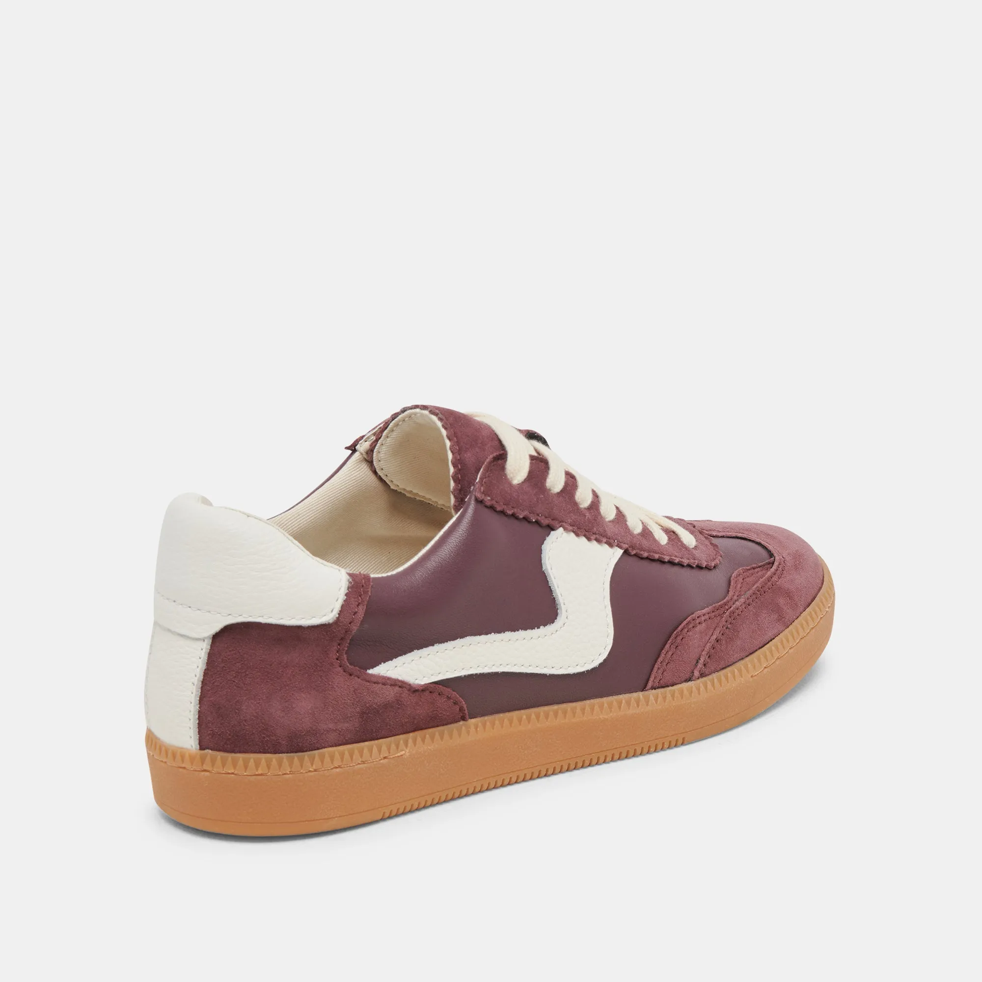 NOTICE SNEAKERS CRANBERRY SUEDE