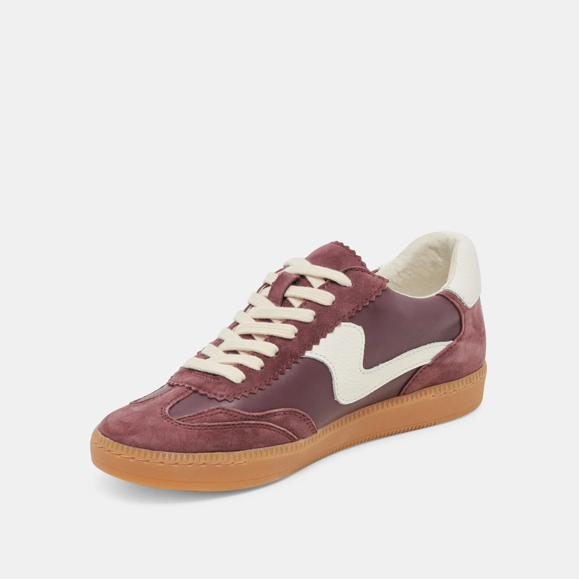 NOTICE SNEAKERS CRANBERRY SUEDE