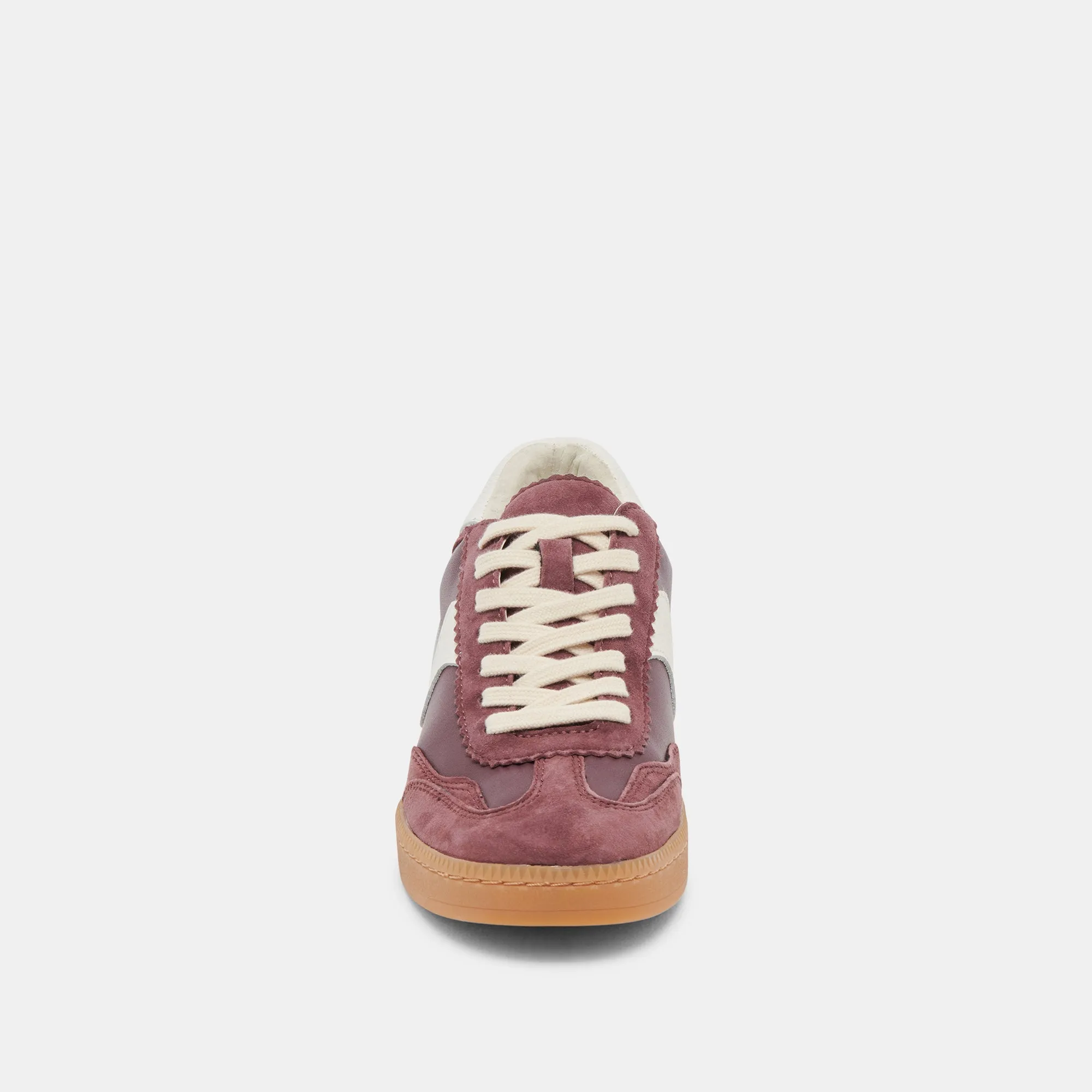 NOTICE SNEAKERS CRANBERRY SUEDE