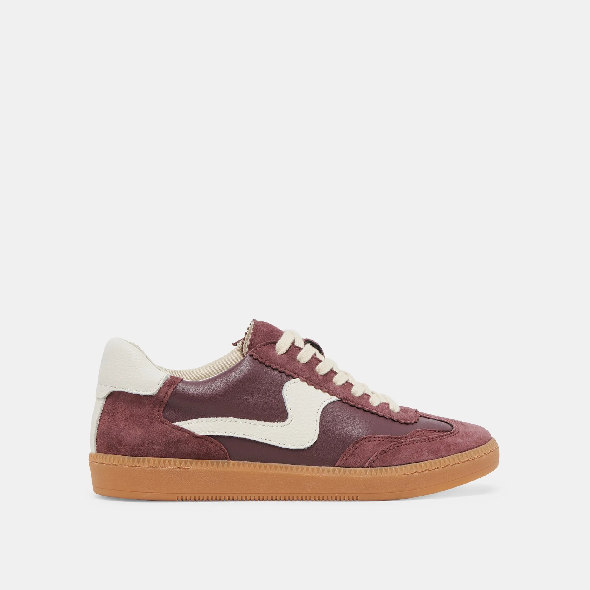 NOTICE SNEAKERS CRANBERRY SUEDE