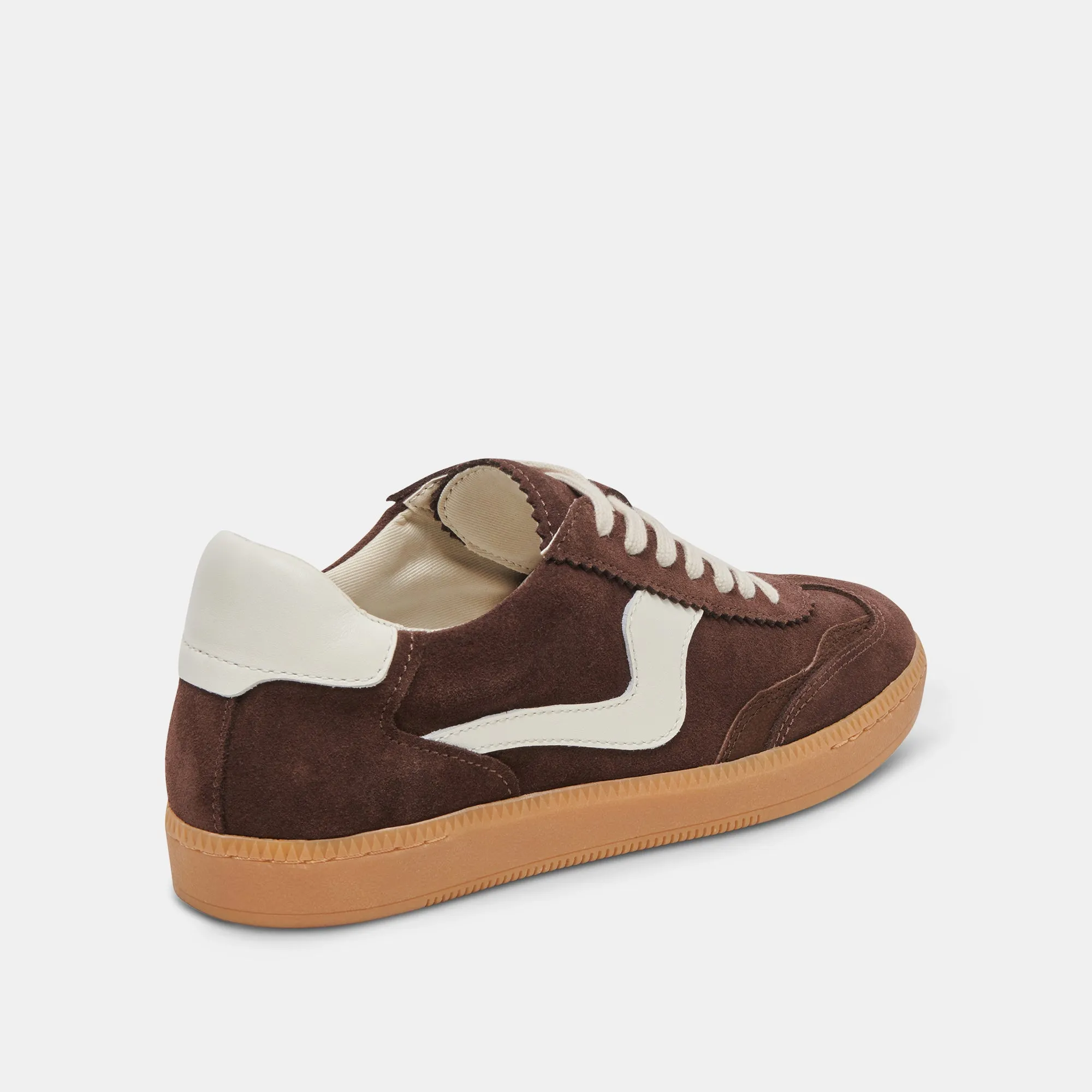 NOTICE SNEAKERS DK BROWN SUEDE