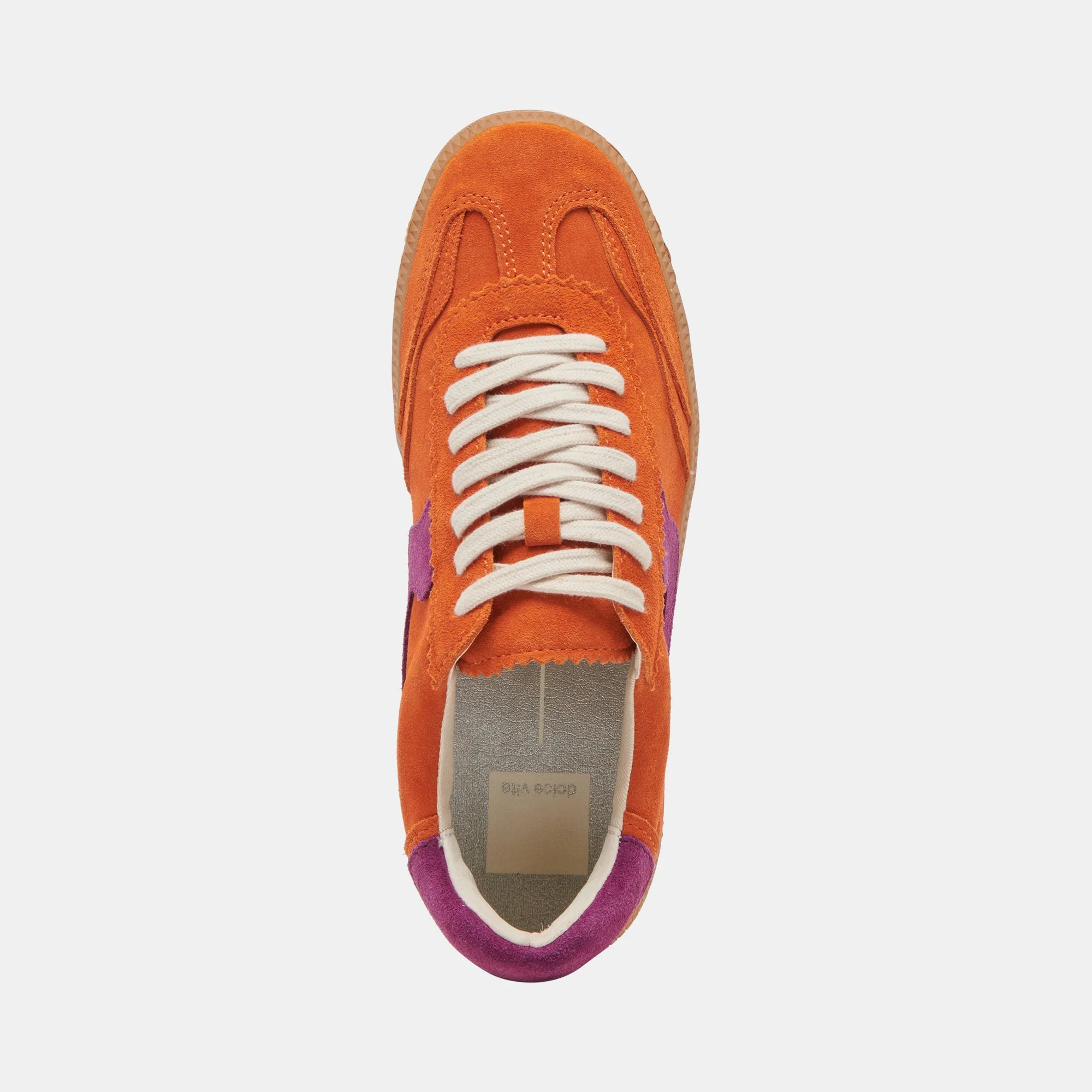 NOTICE SNEAKERS ORANGE MULTI SUEDE