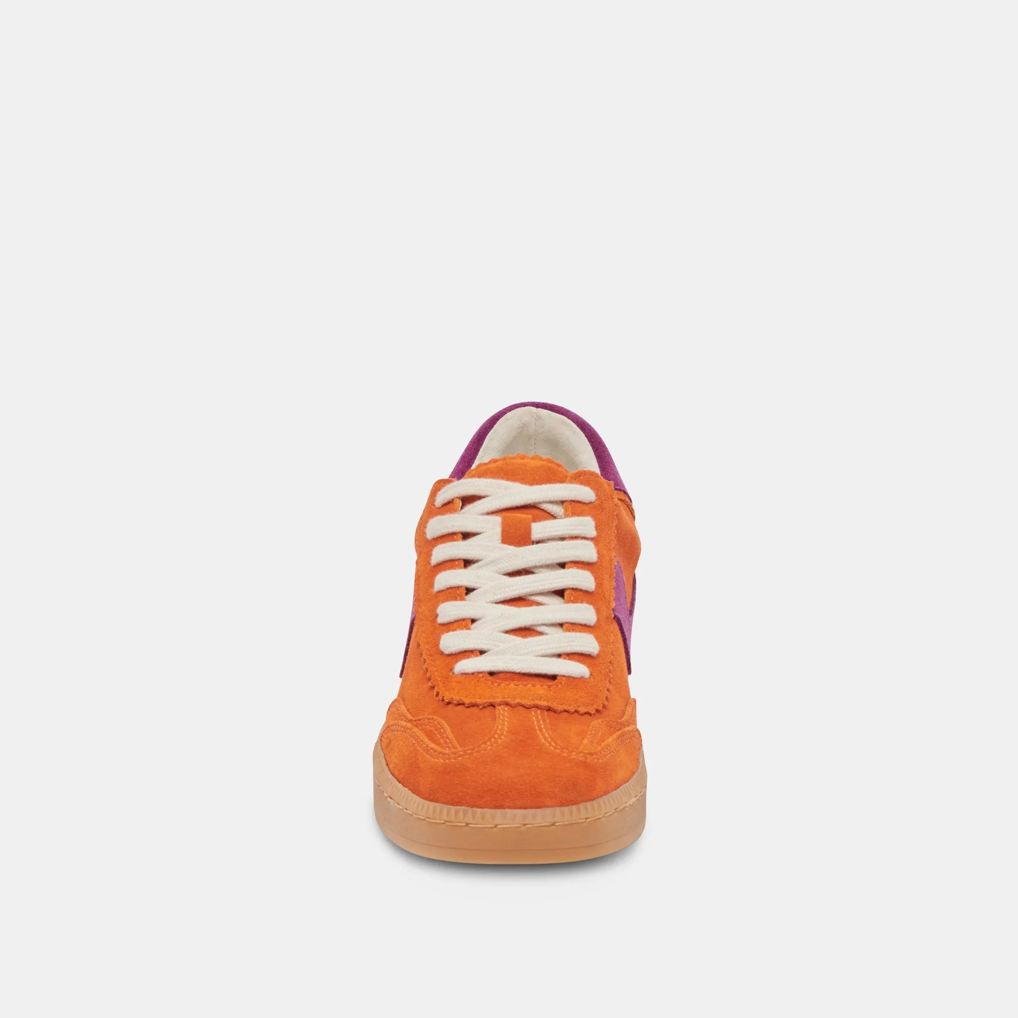 NOTICE SNEAKERS ORANGE MULTI SUEDE