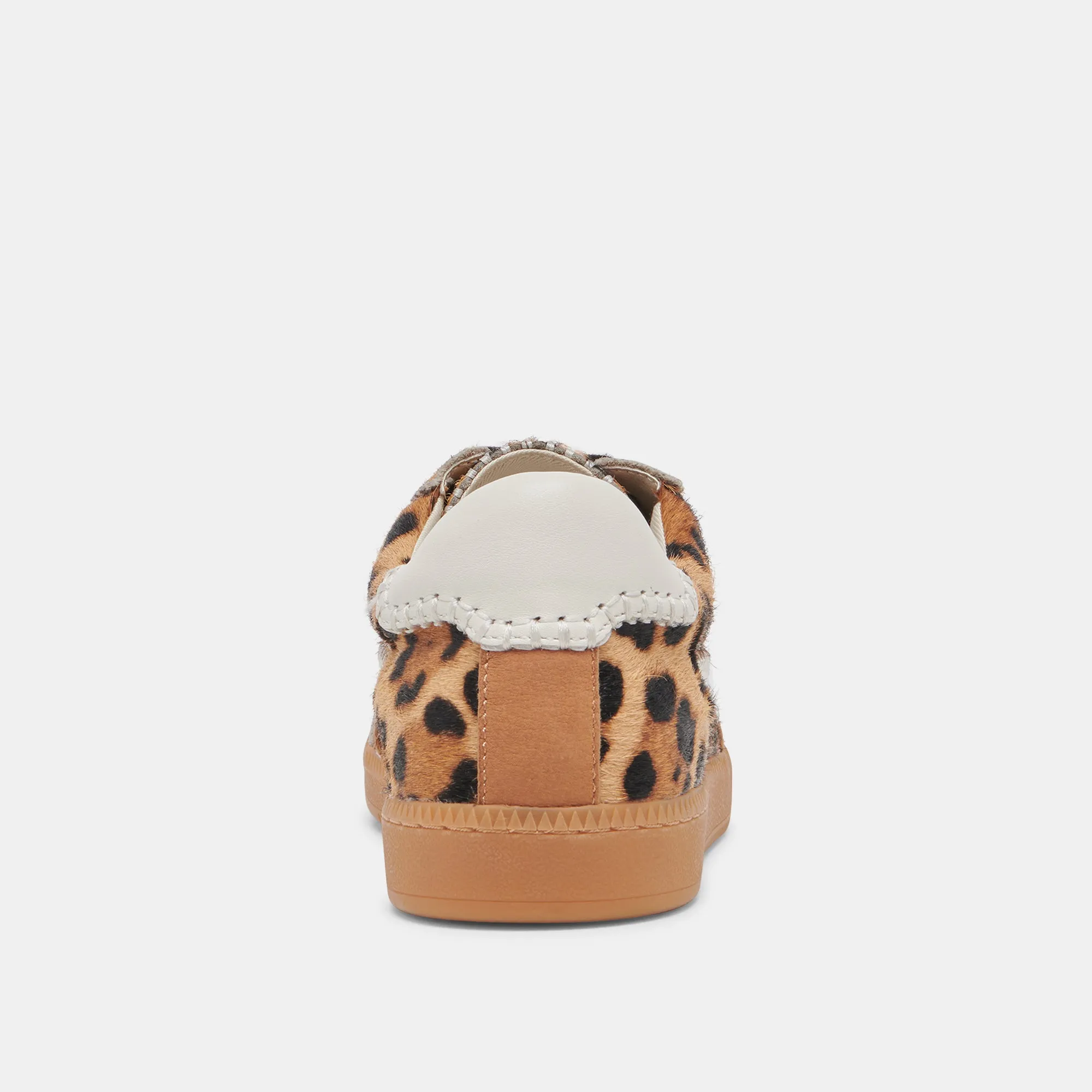 NOTICE STITCH SNEAKERS DK LEOPARD CALF HAIR