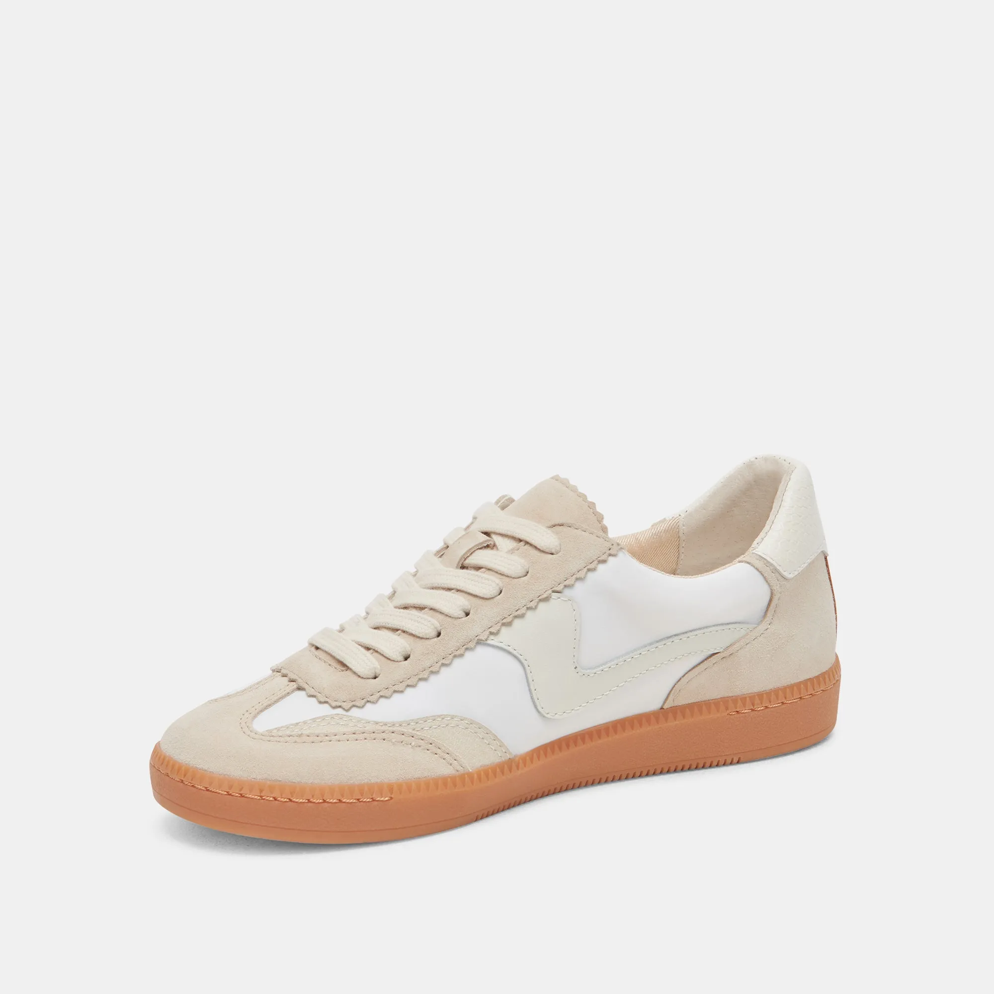 NOTICE WIDE SNEAKERS IVORY MULTI NYLON