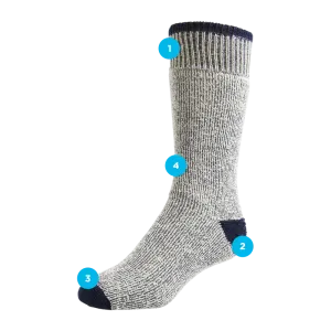 NZ Sock Co -  Superfleece  H&T