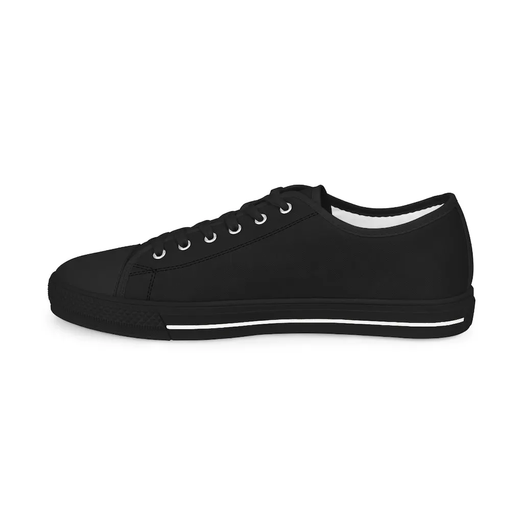 OES Sneaker - Low Top Black & White