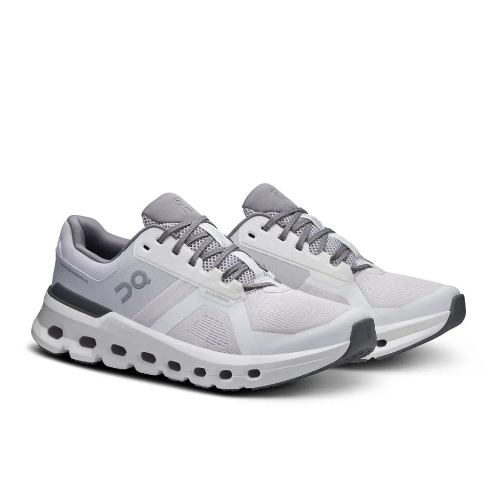 On Men's Cloudrunner 2 - Frost/White