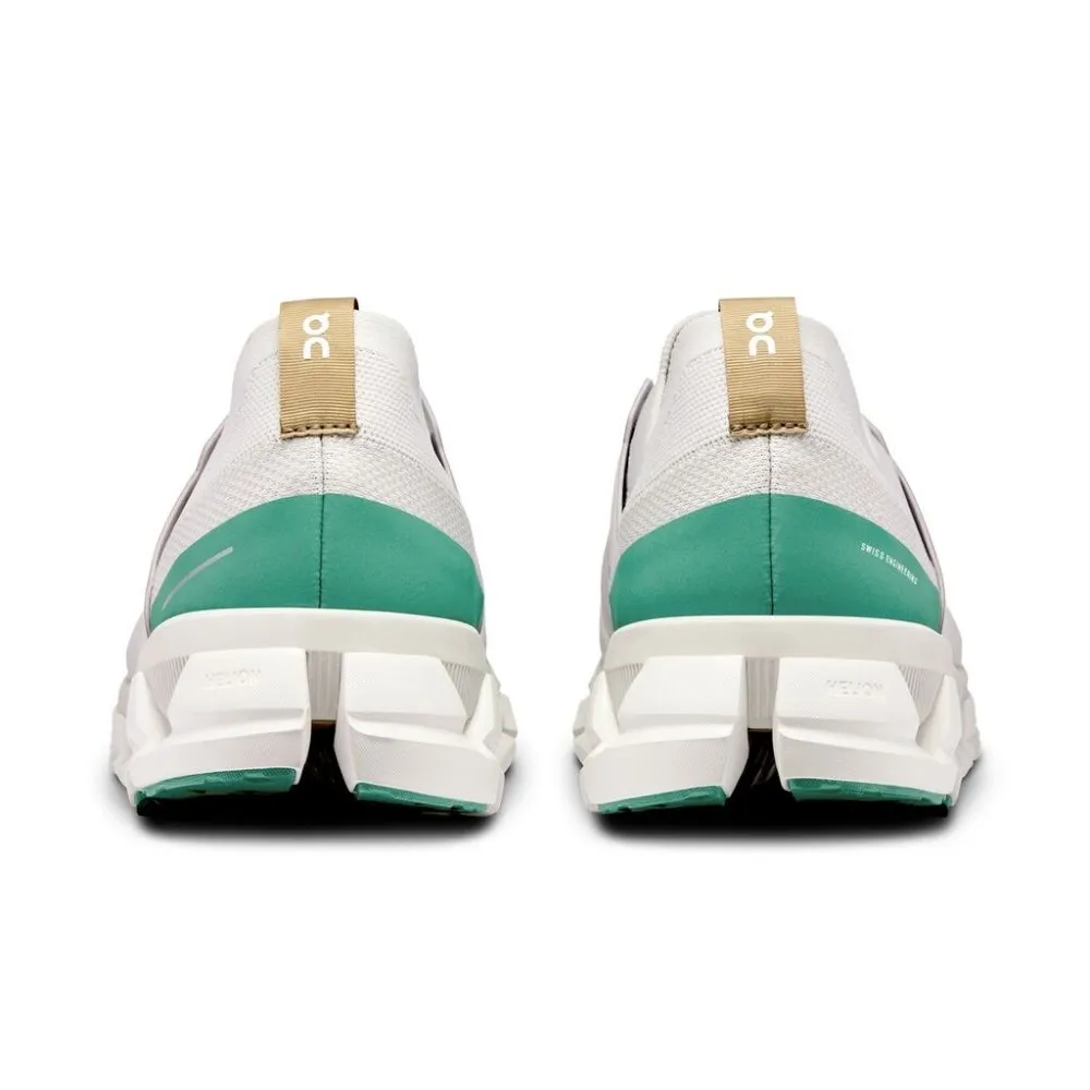 On Men's Cloudswift 3 - White/Green