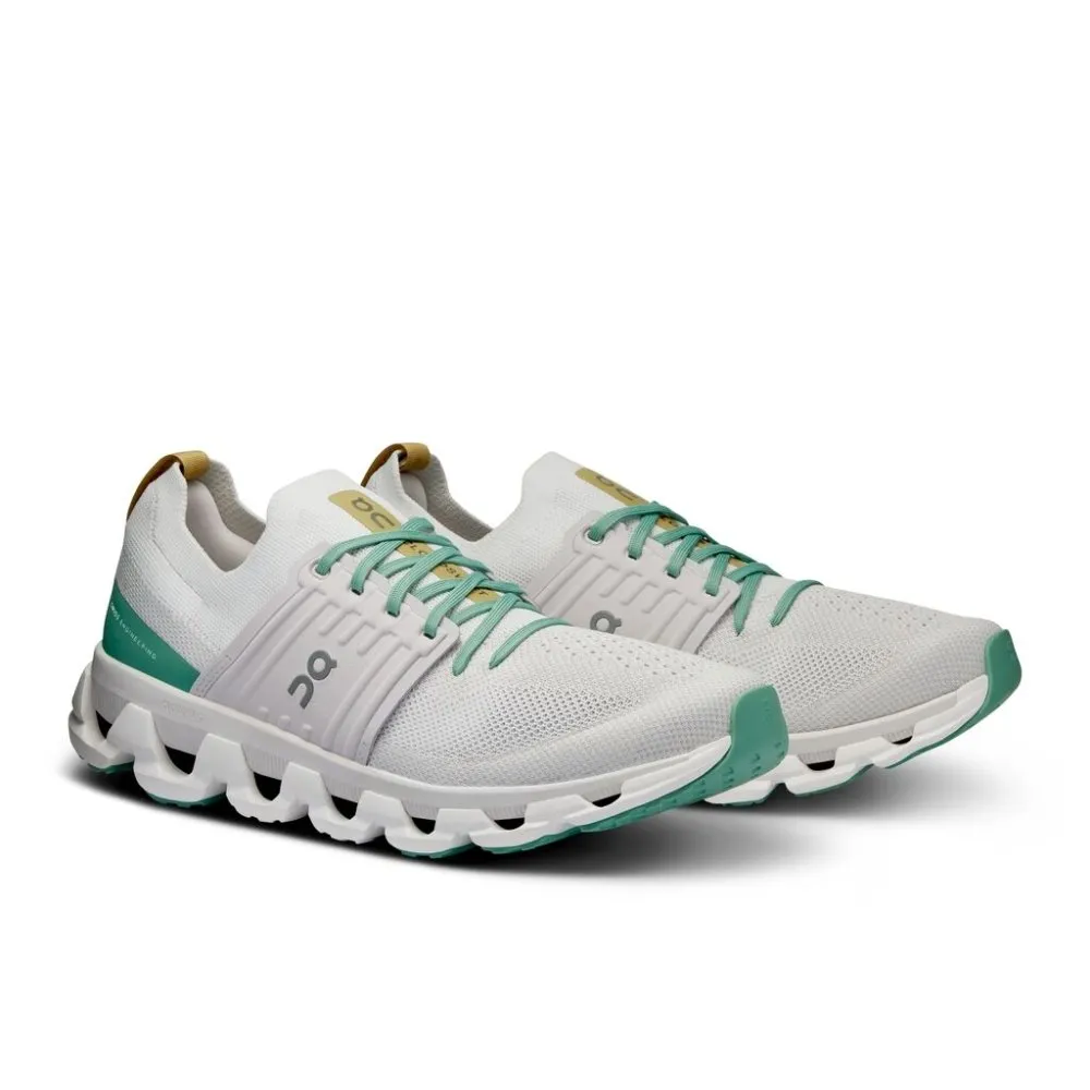 On Men's Cloudswift 3 - White/Green