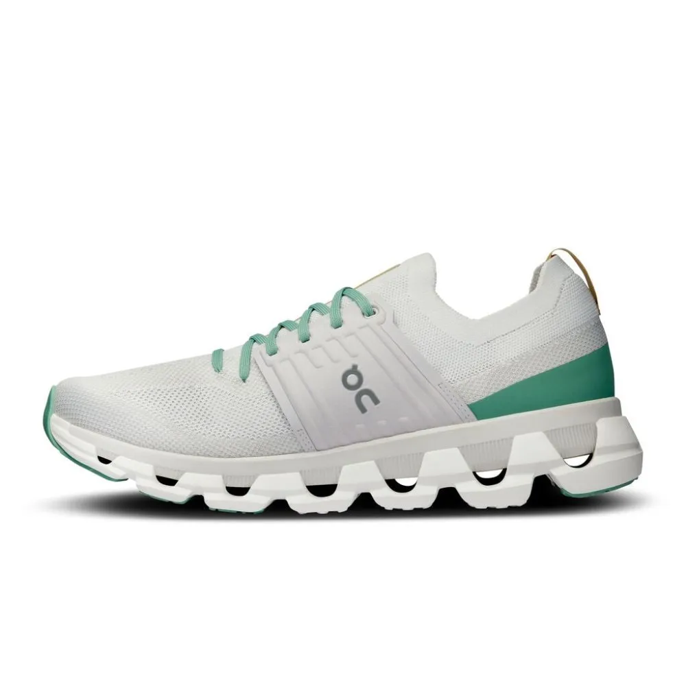 On Men's Cloudswift 3 - White/Green