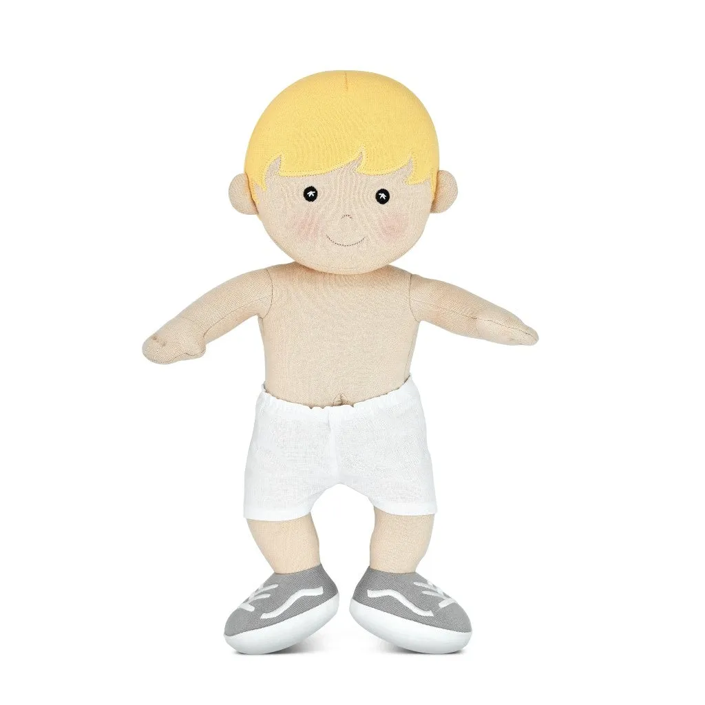 Organic Park Friends Doll - Luke