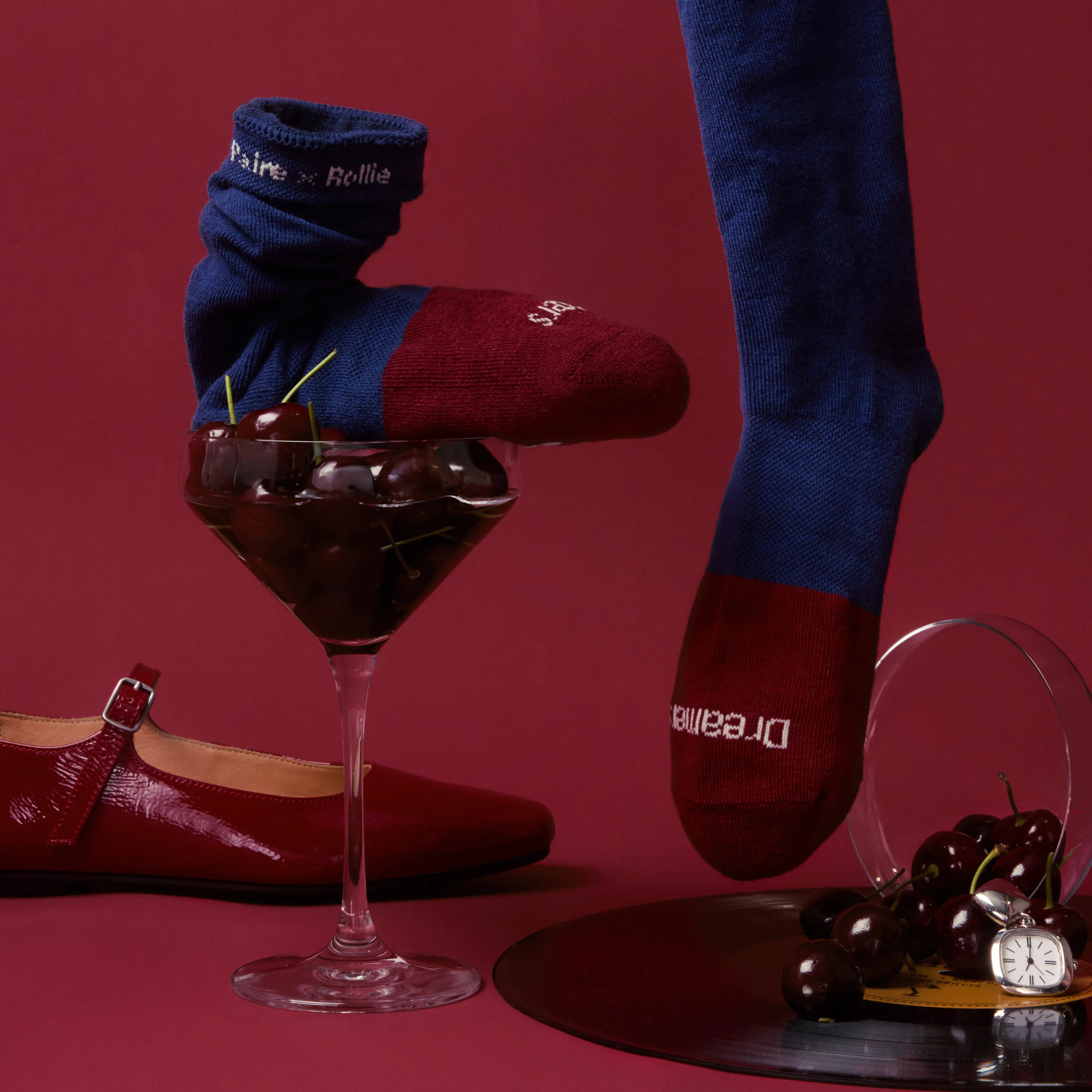 Paire x Rollie Sock Set