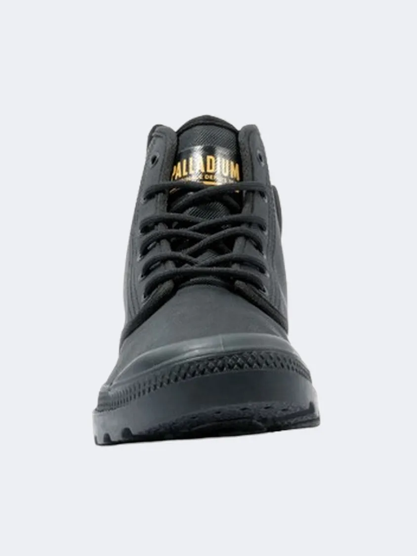 Palladium Pampa Hi Coated Men Lifestyle Shoes Black