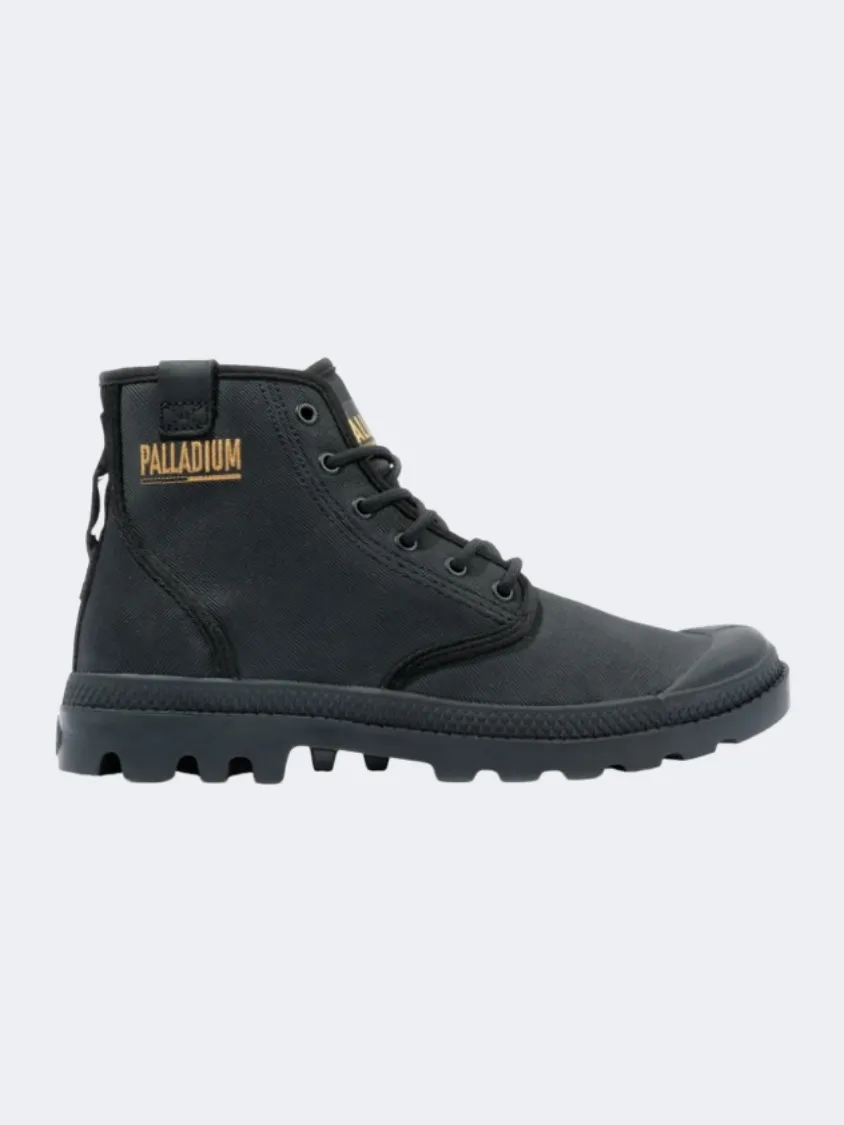 Palladium Pampa Hi Coated Men Lifestyle Shoes Black