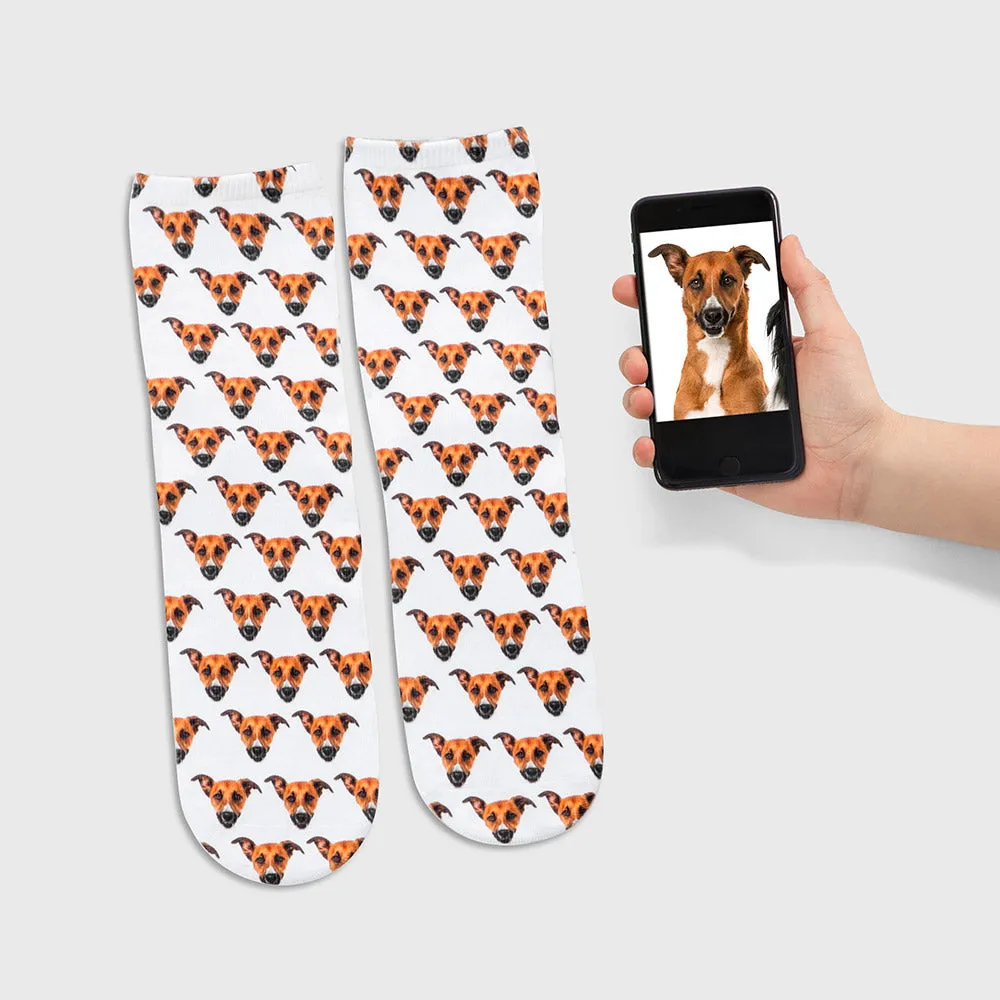 Pattern Dog Socks