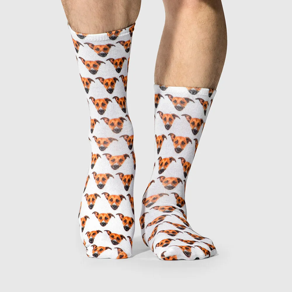 Pattern Dog Socks