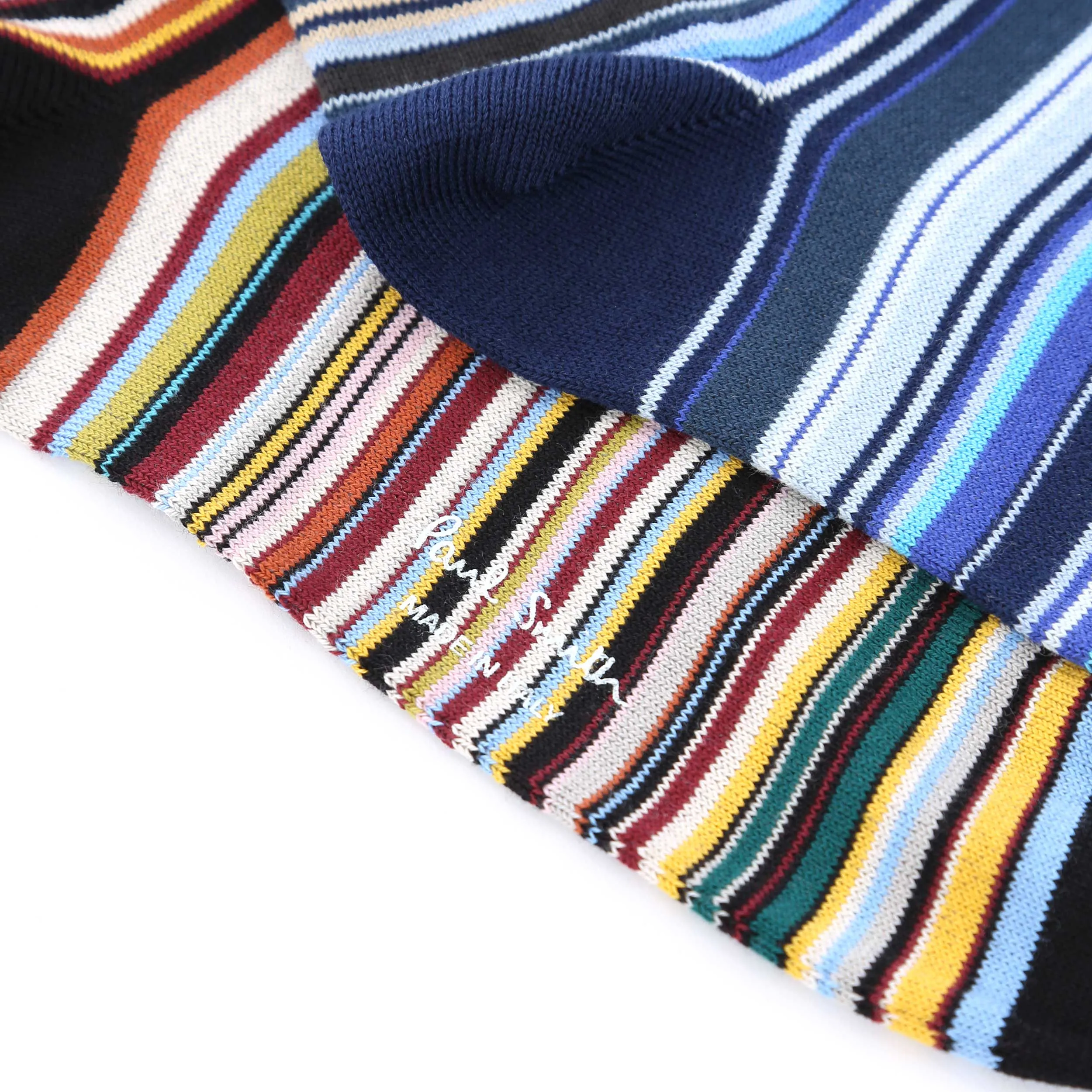 Paul Smith 2 Pack Signature Sock in Multi