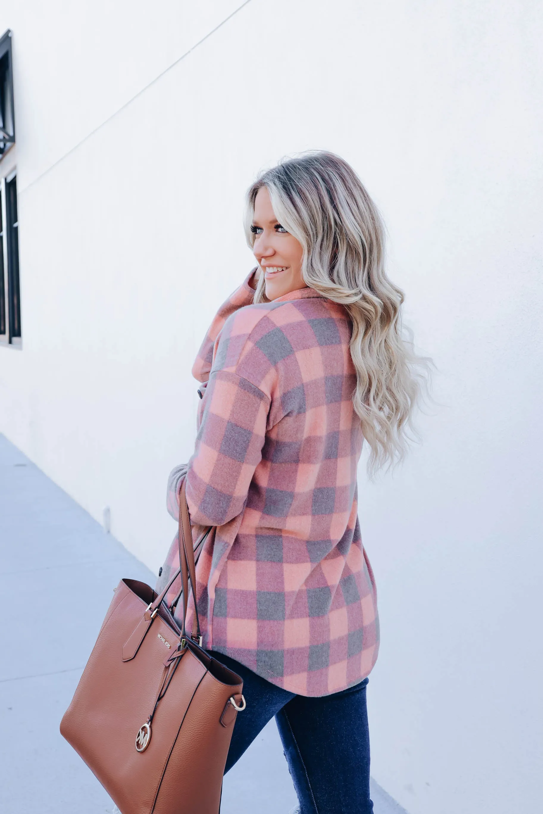 Petula Plaid Brushed Flannel Shirt