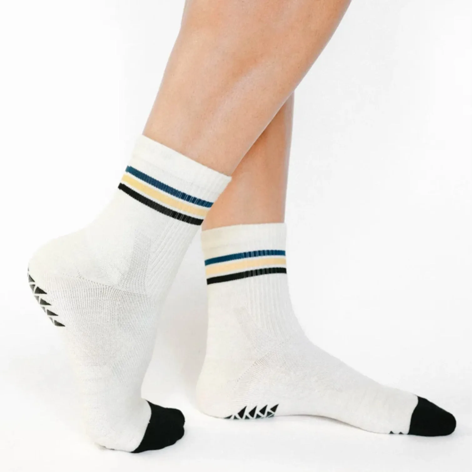 Phoebe Ankle Runner Grip Sock - (Running)