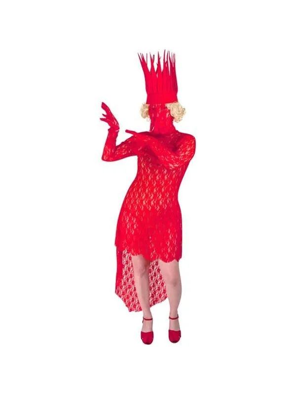 Pop Singer Diva Costume