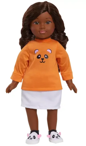 Positively Perfect™ ZAIR 18" Doll