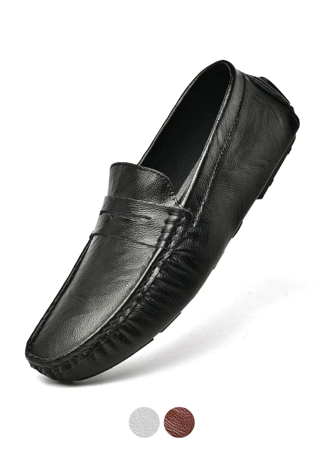 Prete Men's Loafer Dress Shoes