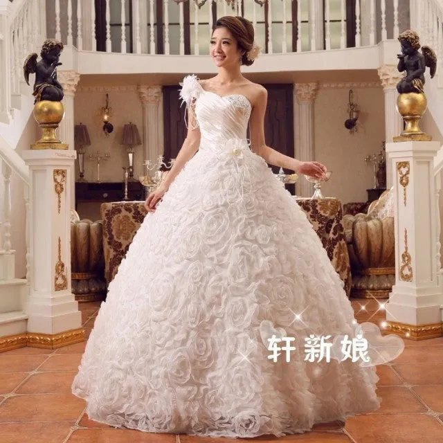 Princess bridal dress formal wedding dresses at Bling Brides Bouquet online Bridal Store