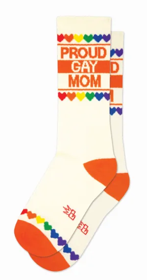 Proud Gay Mom Crew Sock