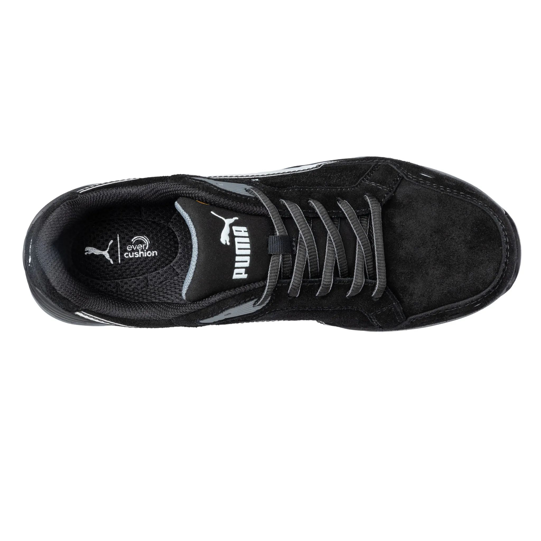 Puma Men's 644655 Airtwist Low Black Composite Safety Toe Metal Free Work Shoes