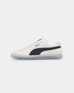 Puma Suede Translucent Shoes Puma White-Puma Black-Translucent